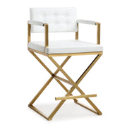 Director - Steel Counter Stool - R&R Furniture Gallery (Fountain Valley, CA)