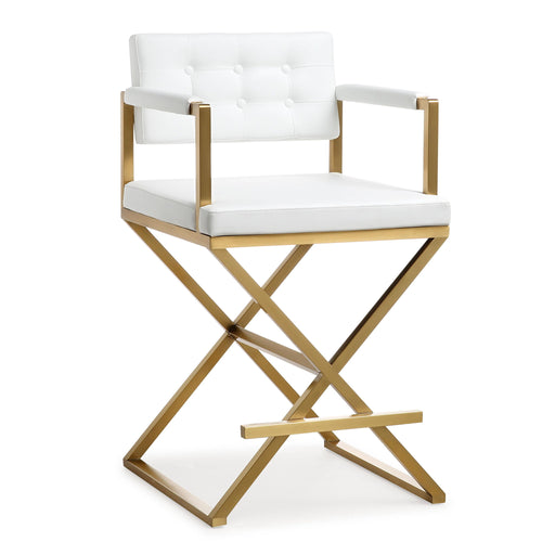 Director - Steel Counter Stool - R&R Furniture Gallery (Fountain Valley, CA)
