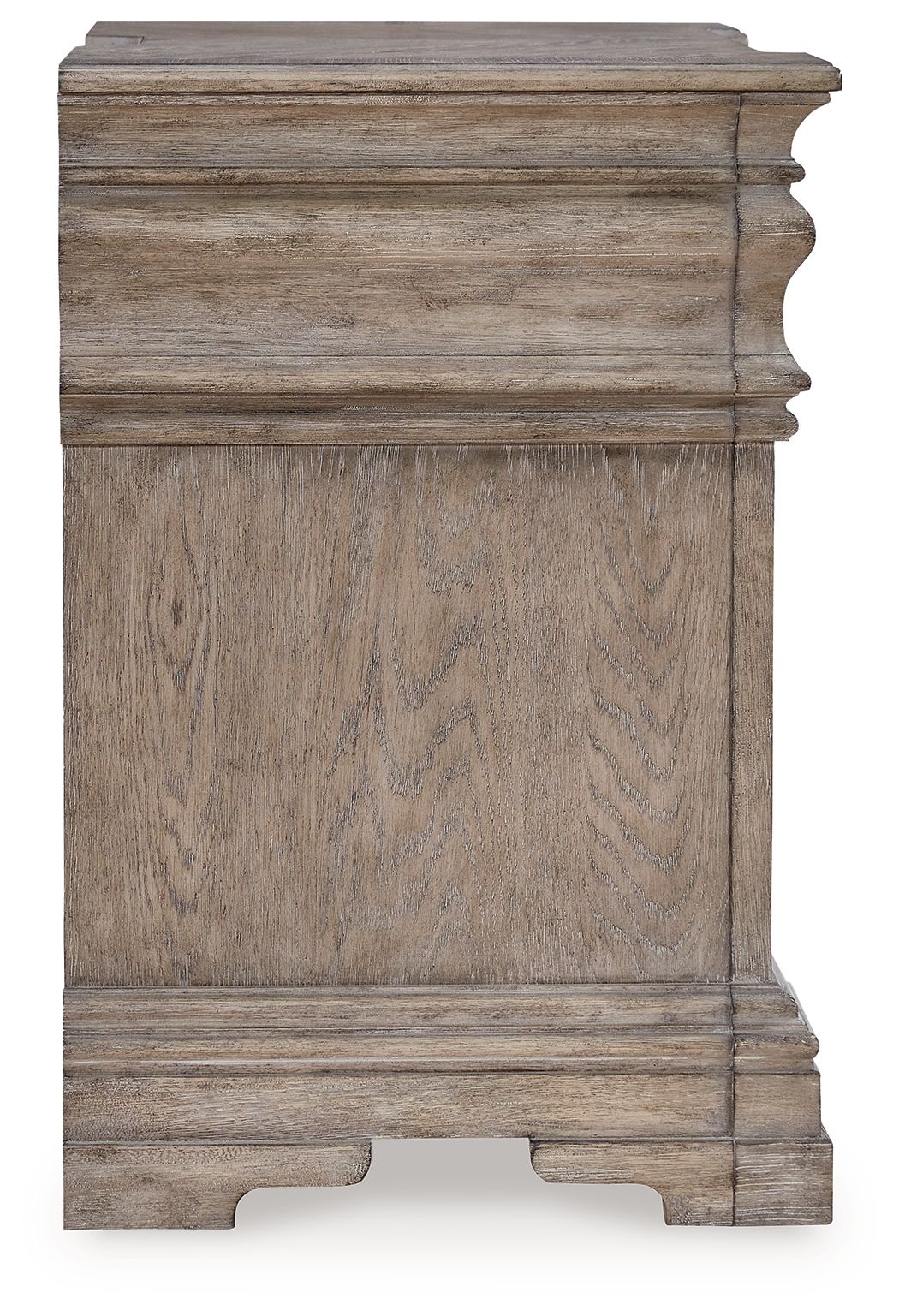 Blairhurst - Three Drawer Night Stand - Light Grayish Brown - R&R Furniture Gallery (Fountain Valley, CA)