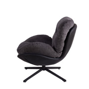 360° Swivel Office Chair, No Wheels - R&R Furniture Gallery (Fountain Valley, CA)