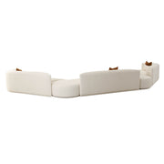 Fickle - Boucle Modular Sectional - R&R Furniture Gallery (Fountain Valley, CA)
