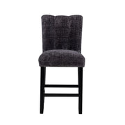 Magaly - Bar Stools (Set of 2) - Dark Gray - R&R Furniture Gallery (Fountain Valley, CA)