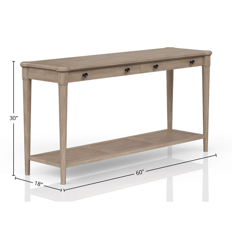 Sofa Table - Sand - R&R Furniture Gallery (Fountain Valley, CA)