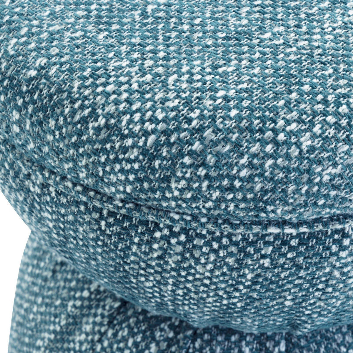Tomlin - Gaming Ruched Ottoman