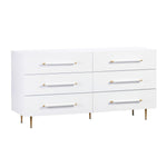 Trident - 6 Drawer Dresser - R&R Furniture Gallery (Fountain Valley, CA)