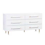 Trident - 6 Drawer Dresser - R&R Furniture Gallery (Fountain Valley, CA)