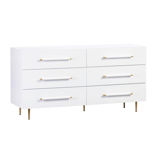 Trident - 6 Drawer Dresser - R&R Furniture Gallery (Fountain Valley, CA)