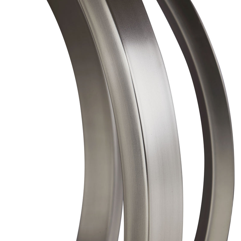 Eclipse - Round Dining Table - Moonlight Gray - R&R Furniture Gallery (Fountain Valley, CA)