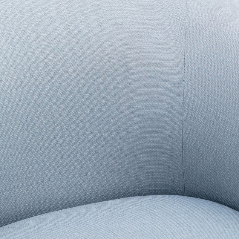Earl - Skirted Swivel Chair - R&R Furniture Gallery (Fountain Valley, CA)