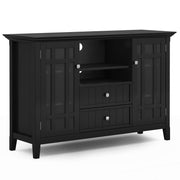Bedford - Handcrafted Tall TV Media Stand - R&R Furniture Gallery (Fountain Valley, CA)