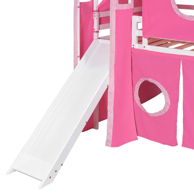 Loft Bed With Tent And Tower - R&R Furniture Gallery (Fountain Valley, CA)