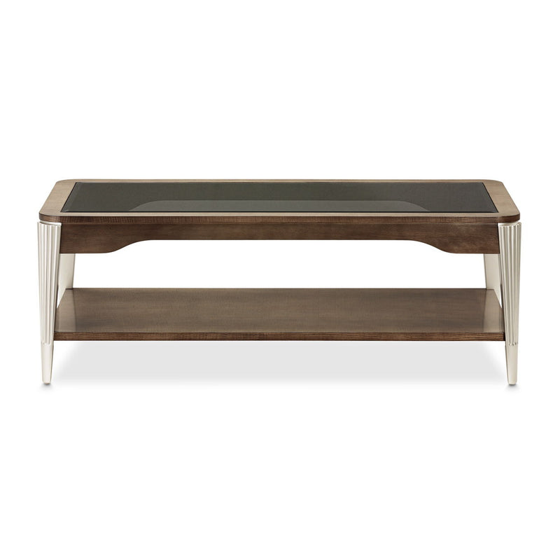 Roxbury Park - Cocktail Table - Slate - R&R Furniture Gallery (Fountain Valley, CA)