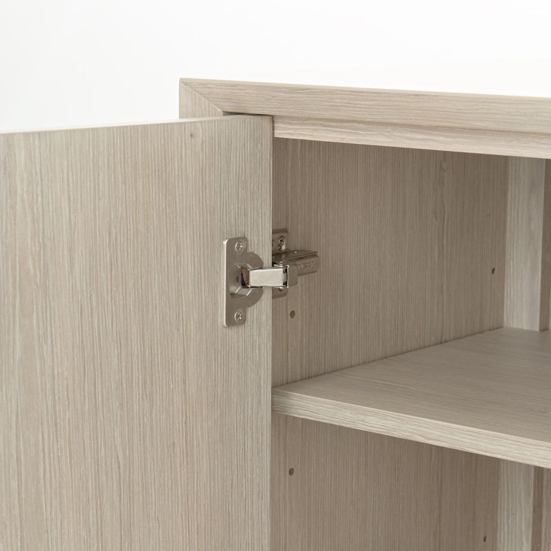 Lotus Bay - Sideboard - Sand - R&R Furniture Gallery (Fountain Valley, CA)
