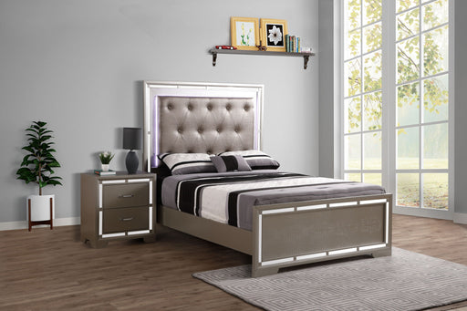 Alana - Stylish Bed - R&R Furniture Gallery (Fountain Valley, CA)
