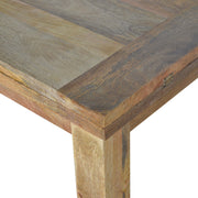 Extendable Butterfly Dining Table - Oak - R&R Furniture Gallery (Fountain Valley, CA)