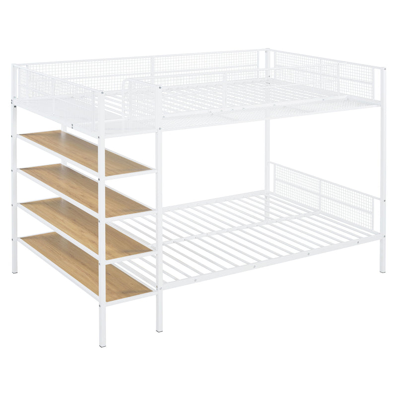 Bunk Bed With 5 Tier Shelves - R&R Furniture Gallery (Fountain Valley, CA)