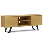 Lowry - Handcrafted, TV Media Stand - R&R Furniture Gallery (Fountain Valley, CA)