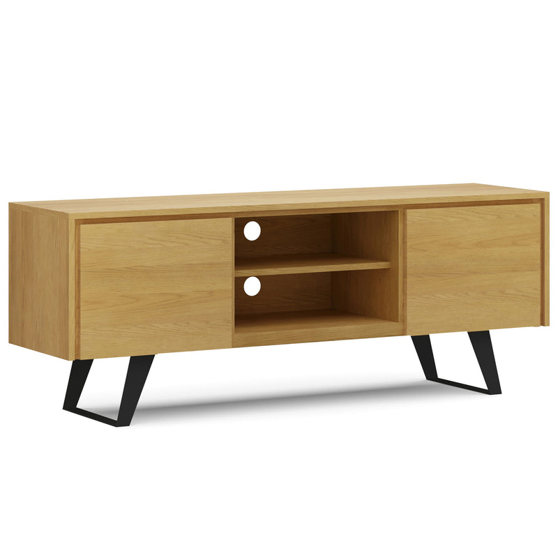 Lowry - Handcrafted, TV Media Stand - R&R Furniture Gallery (Fountain Valley, CA)