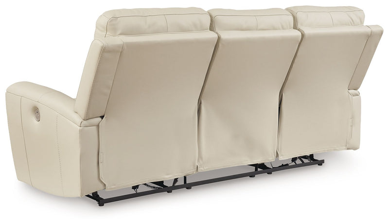 Dahlmoore - Power Reclining Sofa - Almond - R&R Furniture Gallery (Fountain Valley, CA)