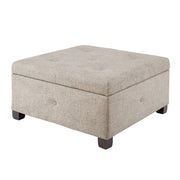 Aspen - Ottoman Soft Close Storage - R&R Furniture Gallery (Fountain Valley, CA)