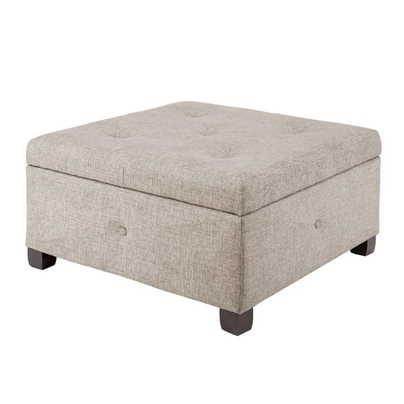 Aspen - Ottoman Soft Close Storage - R&R Furniture Gallery (Fountain Valley, CA)