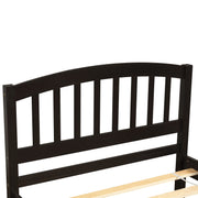 Platform Bed Wood Bed Frame With Trundle - R&R Furniture Gallery (Fountain Valley, CA)