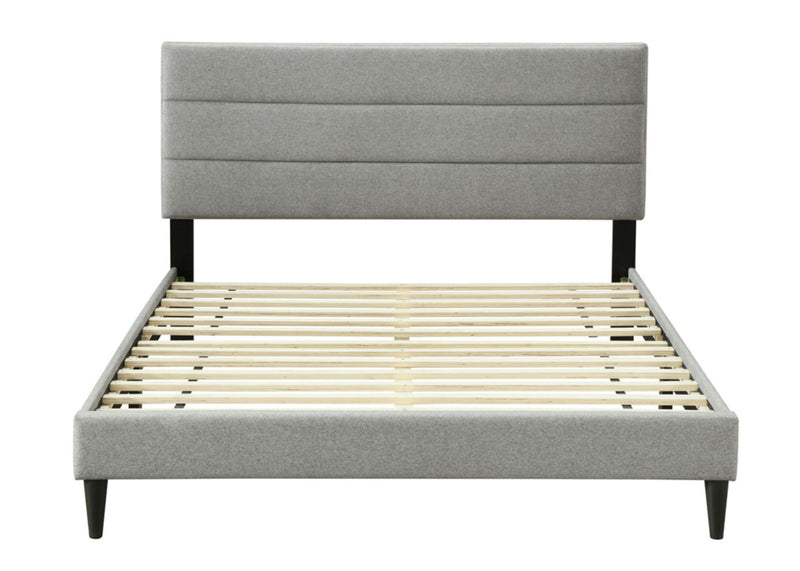 Channel Bed Compact Design With USB - R&R Furniture Gallery (Fountain Valley, CA)