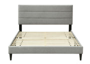 Full Sized Channel Bed Compact Design With USB - R&R Furniture Gallery (Fountain Valley, CA)