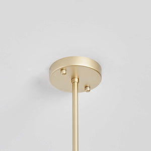 Brittany - Beaded Round Chandelier - Natural - R&R Furniture Gallery (Fountain Valley, CA)