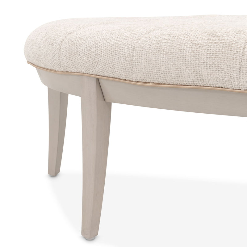 Fantosini - Bed Bench - Silver Mist - R&R Furniture Gallery (Fountain Valley, CA)