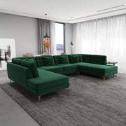 Brooke - Sectional Sofa - R&R Furniture Gallery (Fountain Valley, CA)