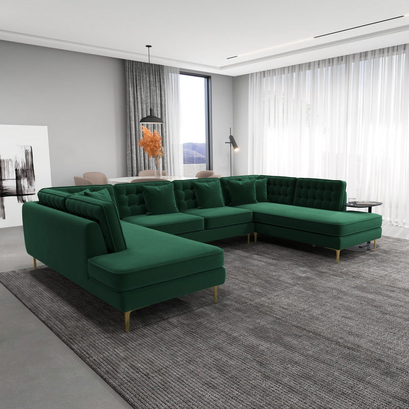 Brooke - Sectional Sofa - R&R Furniture Gallery (Fountain Valley, CA)