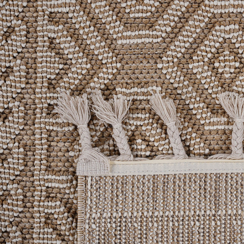 Guros - Geometric Indoor / Outdoor Area Rug - R&R Furniture Gallery (Fountain Valley, CA)