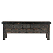 Lahey - 11 Drawer Console Table - R&R Furniture Gallery (Fountain Valley, CA)