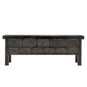 Lahey - 11 Drawer Console Table - R&R Furniture Gallery (Fountain Valley, CA)