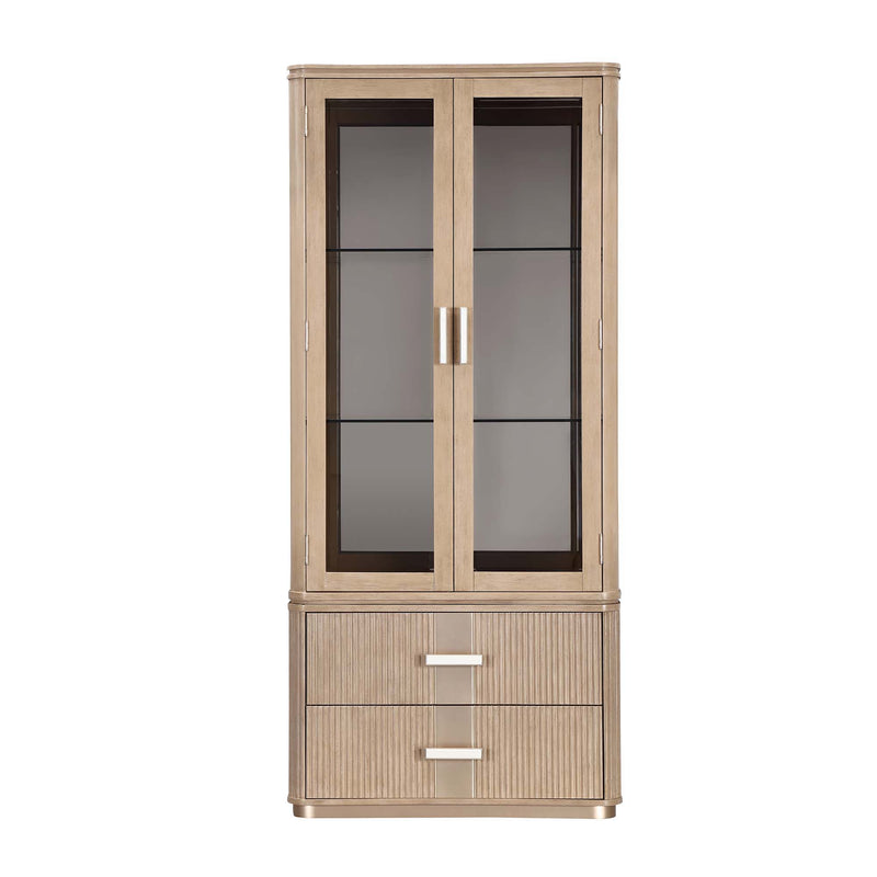 West Kensington - Display Cabinet - R&R Furniture Gallery (Fountain Valley, CA)