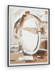 Bradlow - Wall Art - Brown / White / Black - R&R Furniture Gallery (Fountain Valley, CA)