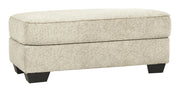 Monaghan - Ottoman - Sandstone - R&R Furniture Gallery (Fountain Valley, CA)