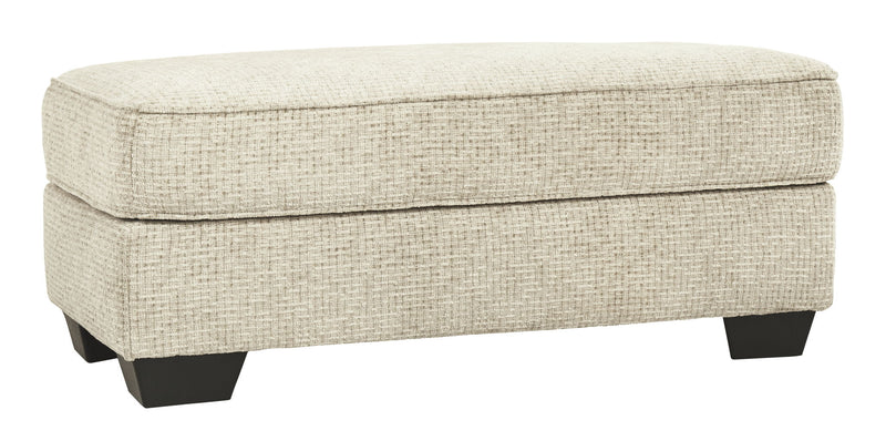 Monaghan - Ottoman - Sandstone - R&R Furniture Gallery (Fountain Valley, CA)