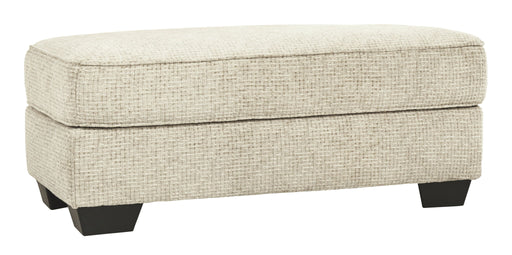 Monaghan - Ottoman - Sandstone - R&R Furniture Gallery (Fountain Valley, CA)