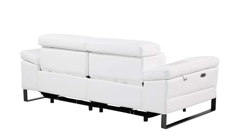 1246 - Loveseat With Power Headrest