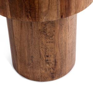 Classic Home Sonora coffee table with a sleek wooden top and modern design, perfect for living room decor.