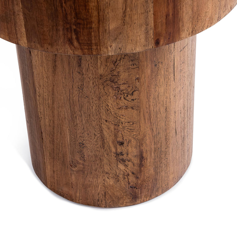 Classic Home Sonora coffee table with a sleek wooden top and modern design, perfect for living room decor.