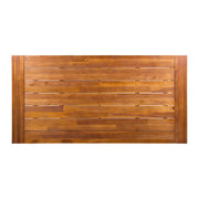 Outdoor Sandblast Finish Acacia Wood Dining Table - R&R Furniture Gallery (Fountain Valley, CA)