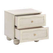 Grappa - Nightstand - Whitewashed - R&R Furniture Gallery (Fountain Valley, CA)