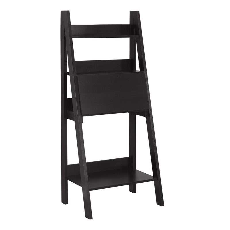 Computer Desk For Home Office, Laptop, Leaning, Storage Shelves - R&R Furniture Gallery (Fountain Valley, CA)