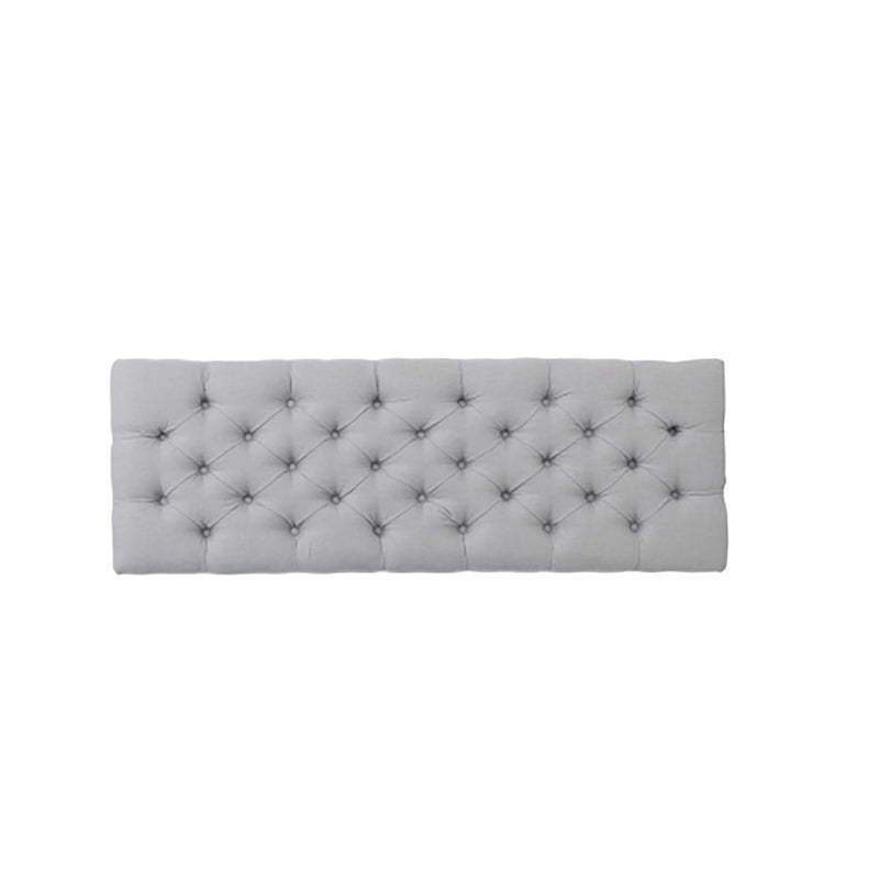 Glouster - Storage Ottoman - Light Gray - R&R Furniture Gallery (Fountain Valley, CA)