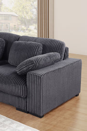 Nadine - Modular Corner Sectional Sofa With Left Facing Chaise - R&R Furniture Gallery (Fountain Valley, CA)