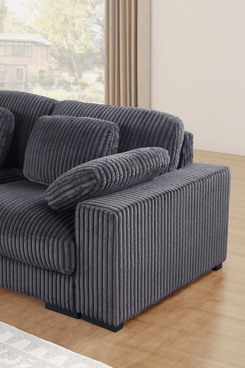 Nadine - Modular Corner Sectional Sofa With Left Facing Chaise - R&R Furniture Gallery (Fountain Valley, CA)