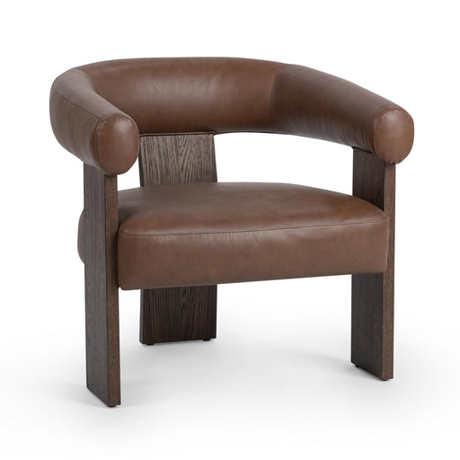 Julina - Accent Chair - Rich Cocoa - R&R Furniture Gallery (Fountain Valley, CA)